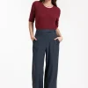 Studio Anneloes Ozzie woven look trousers -