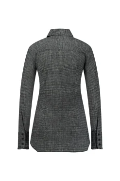 Studio Anneloes Polly tweed blouse -