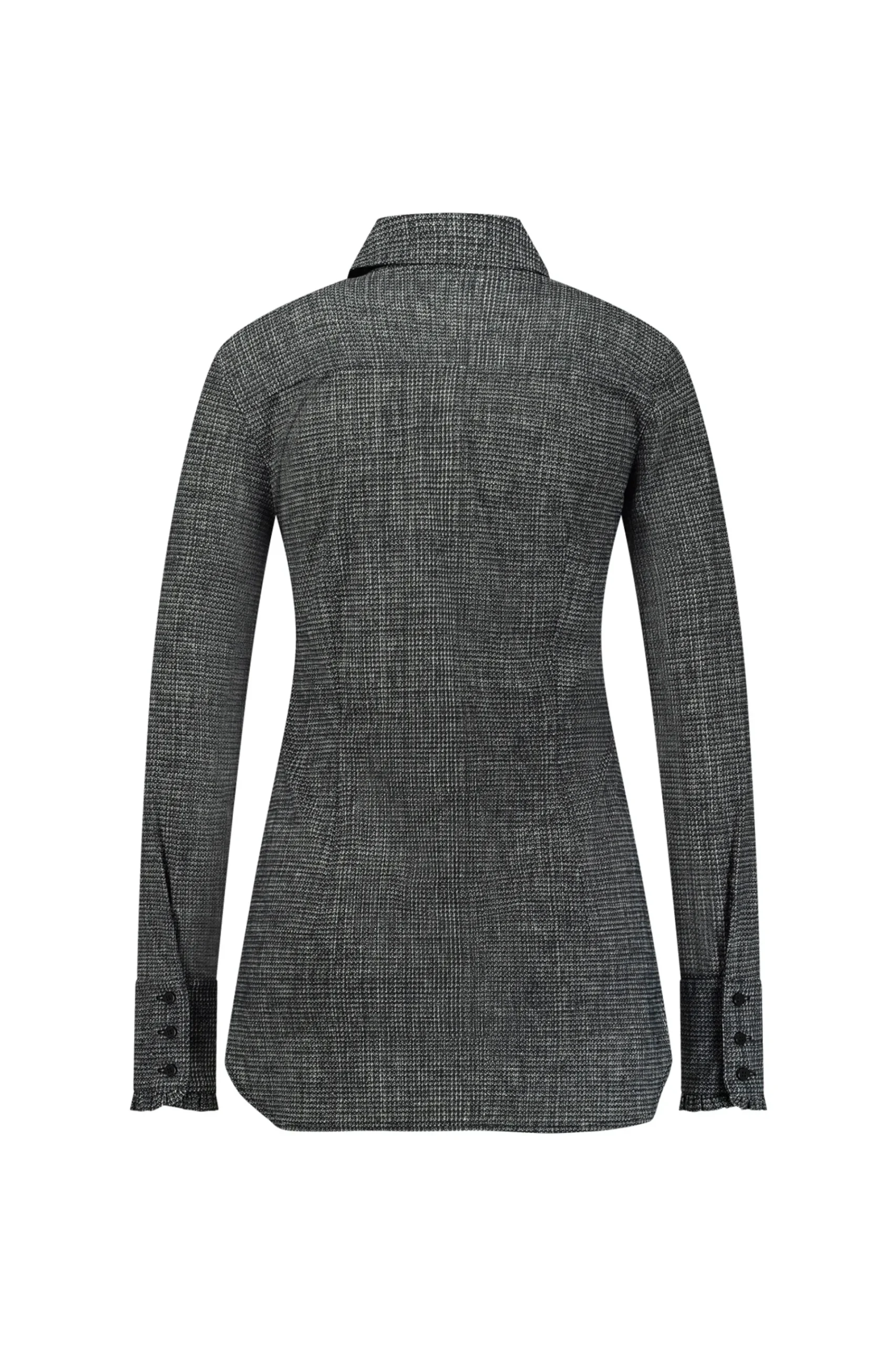 Studio Anneloes Polly tweed blouse -
