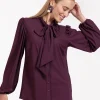 Studio Anneloes Poppy bow blouse -