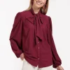 Studio Anneloes Poppy bow blouse -