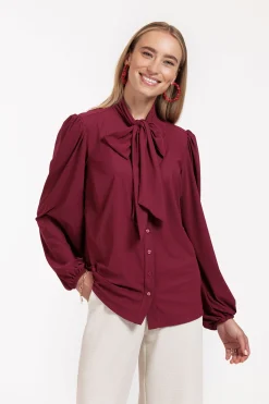 Studio Anneloes Poppy bow blouse -