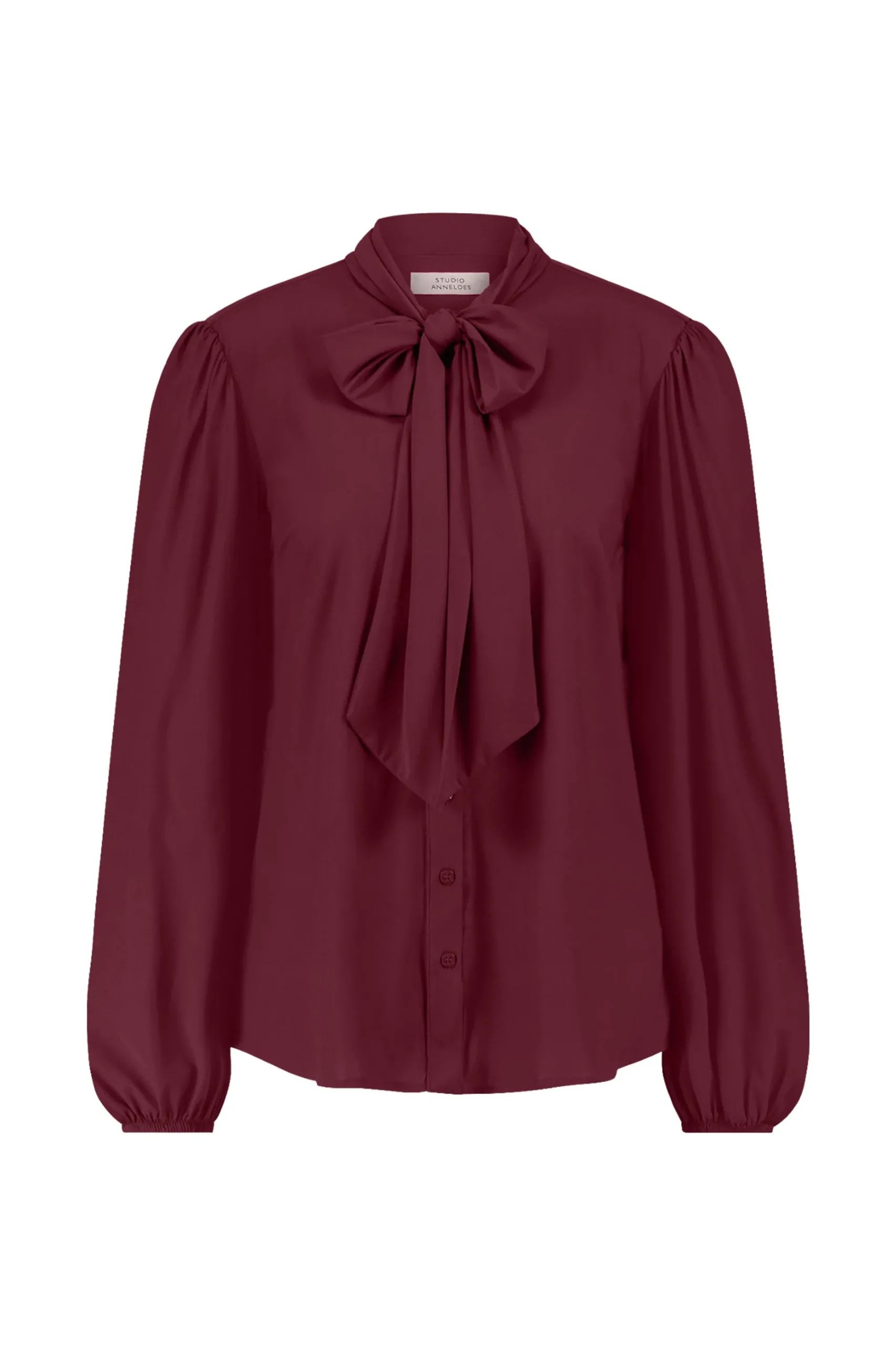 Studio Anneloes Poppy bow blouse -