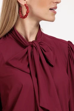 Studio Anneloes Poppy bow blouse -