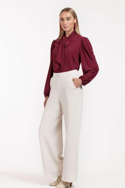 Studio Anneloes Poppy bow blouse -