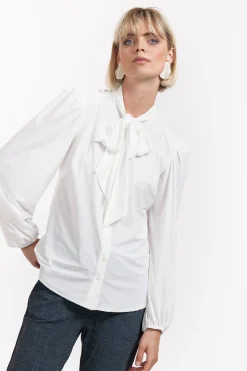 Studio Anneloes Poppy bow blouse -
