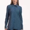 Studio Anneloes Poppy denim blouse -