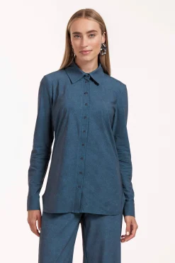 Studio Anneloes Poppy denim blouse -