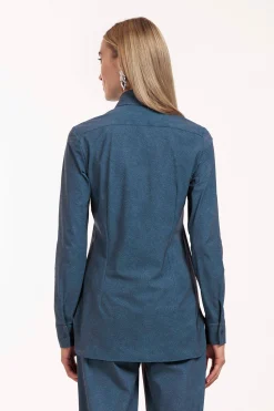 Studio Anneloes Poppy denim blouse -