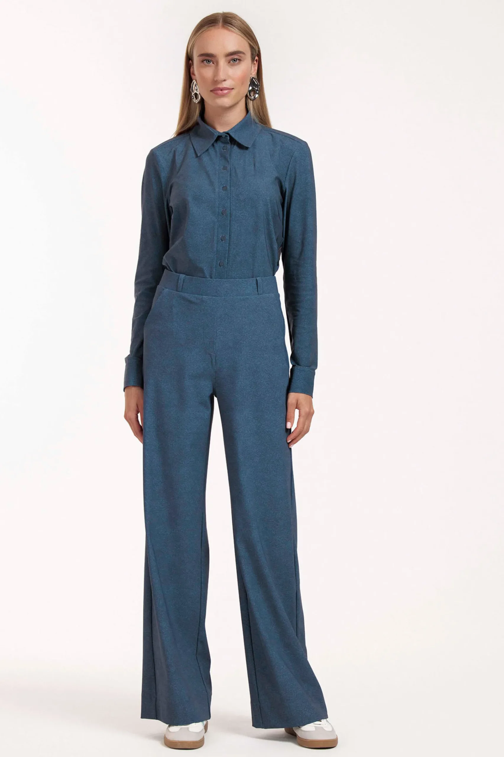 Studio Anneloes Poppy denim blouse -