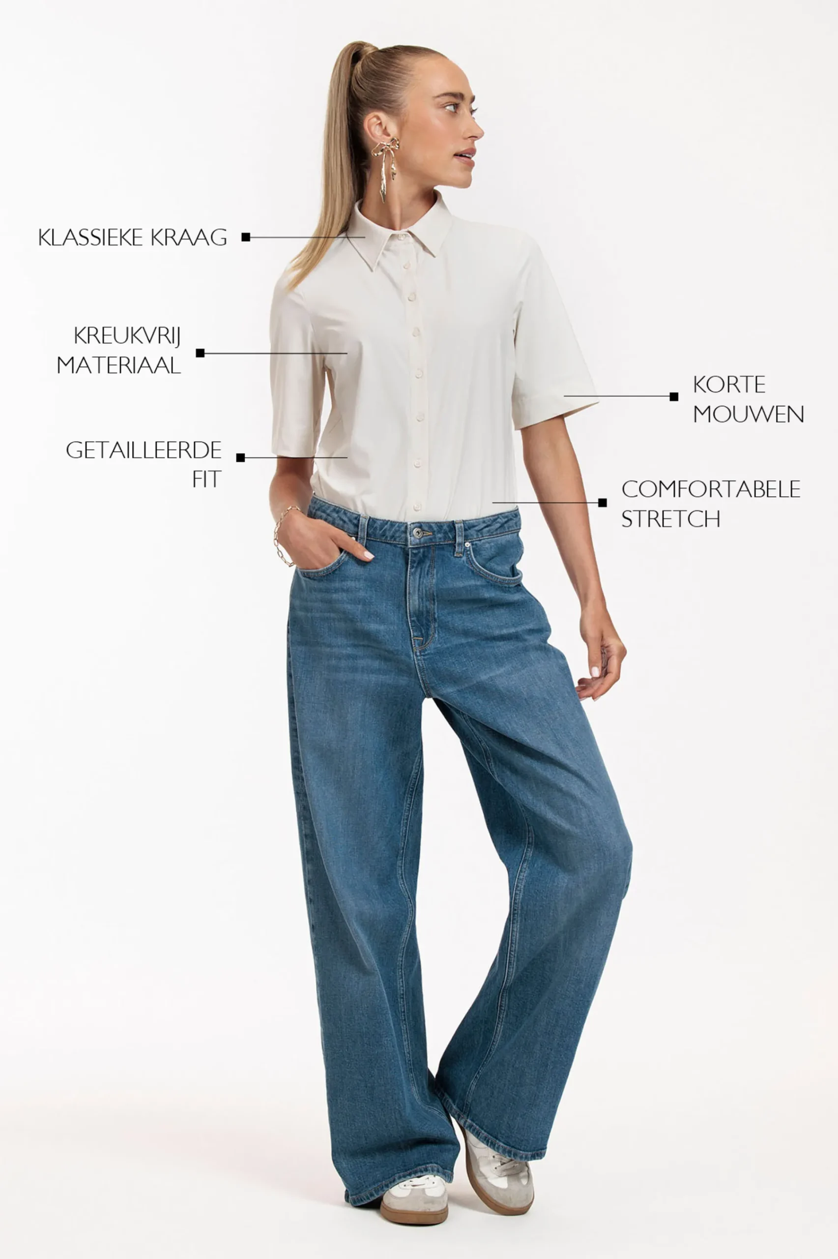 Studio Anneloes Poppy SSL shirt -