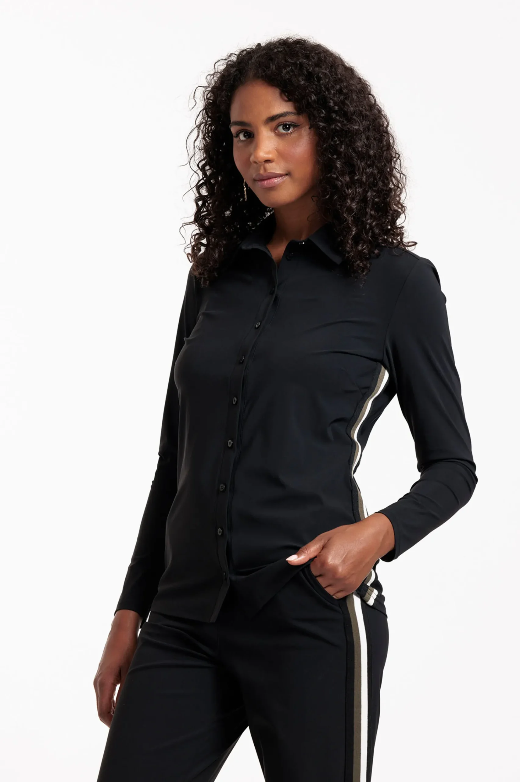 Studio Anneloes Poppy tape shirt -
