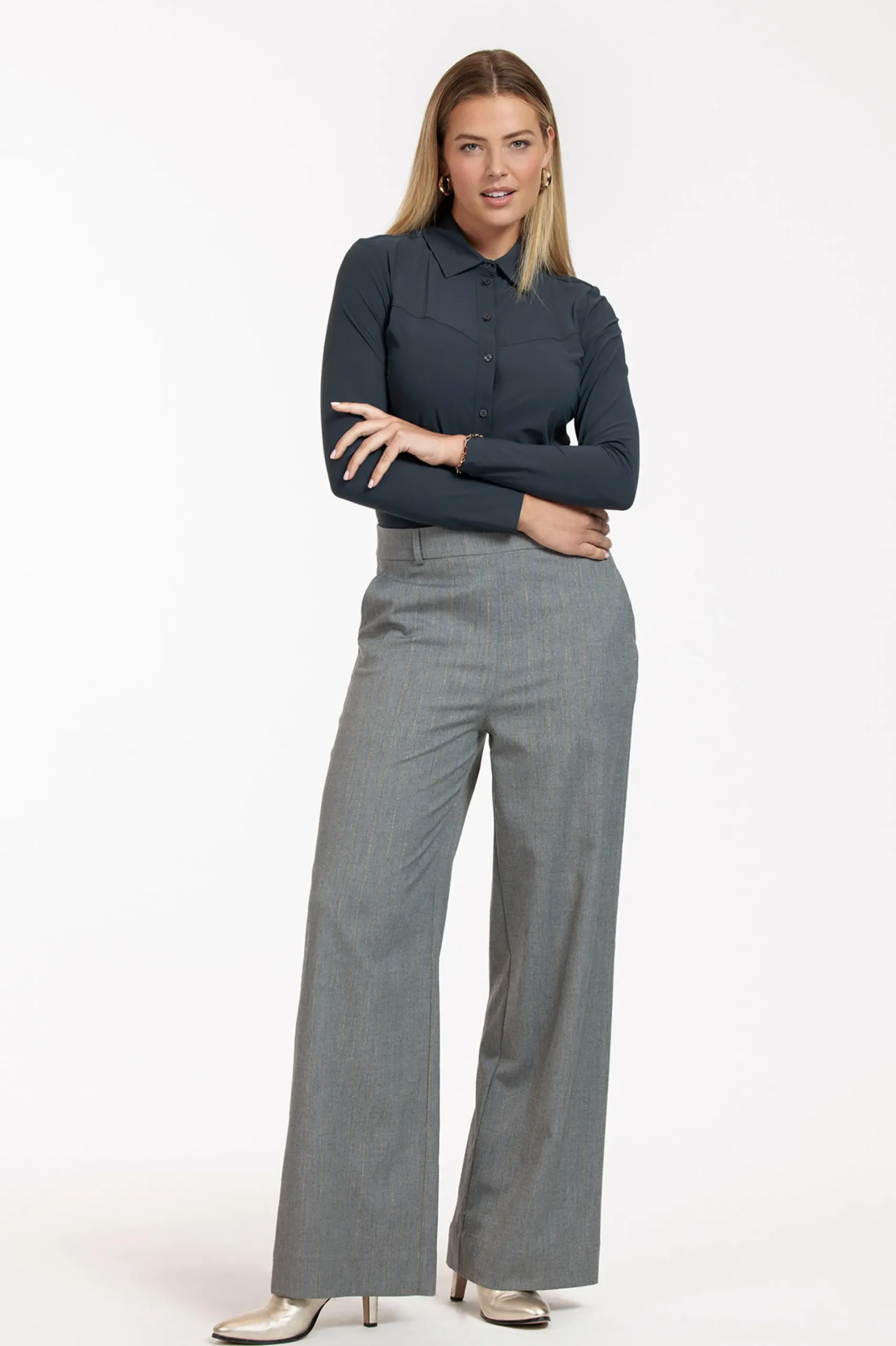 Studio Anneloes Poppy western shirt -