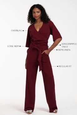 Studio Anneloes Primrose sparkle jumpsuit -