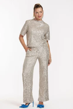 Studio Anneloes Princess sequins top -