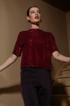 Studio Anneloes Princess sequins top -
