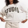 Studio Anneloes Puck logo sweater -