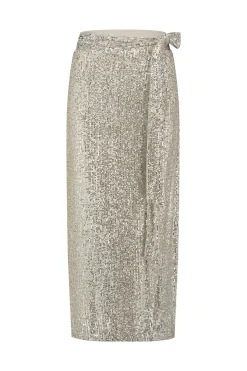 Studio Anneloes Queen sequins skirt -