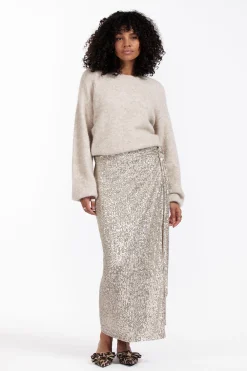 Studio Anneloes Queen sequins skirt -