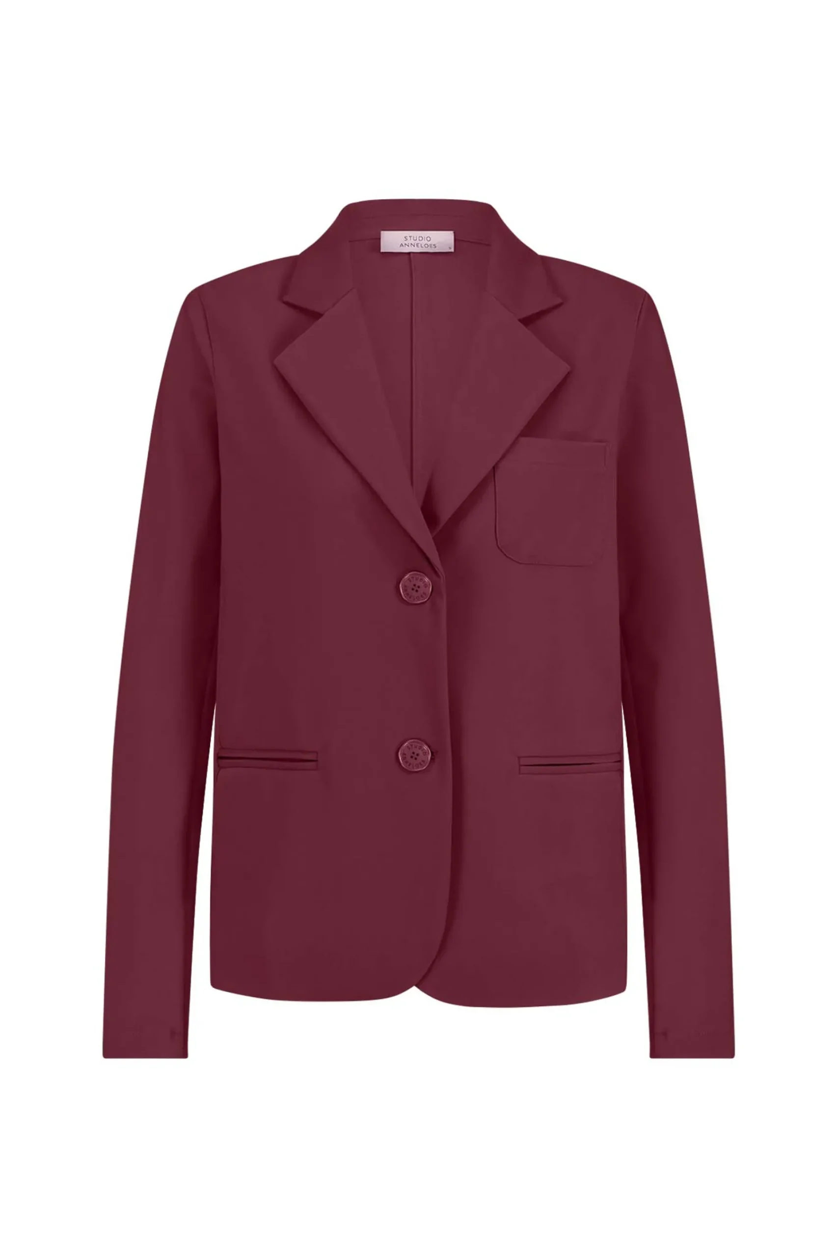Studio Anneloes Rana bonded blazer -
