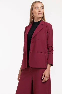 Studio Anneloes Rana bonded blazer -