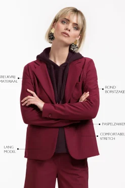 Studio Anneloes Rana bonded blazer -