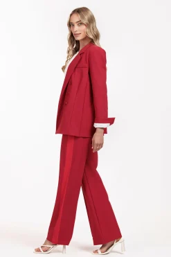 Studio Anneloes Remi bnd contrast trousers -