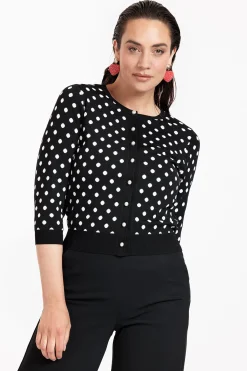 Studio Anneloes Renate dot cardigan -
