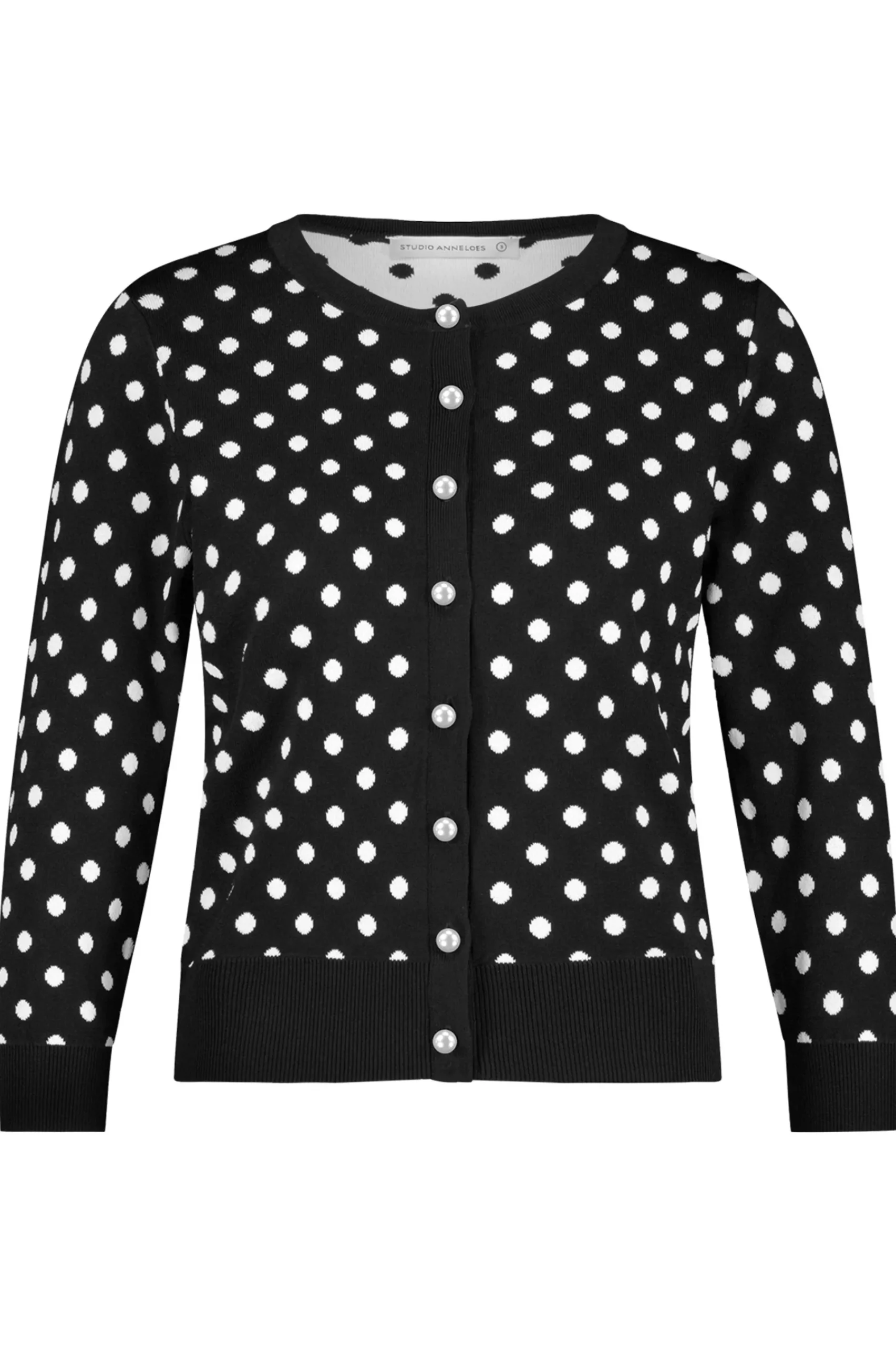 Studio Anneloes Renate dot cardigan -