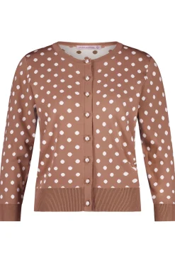 Studio Anneloes Renate dot cardigan -