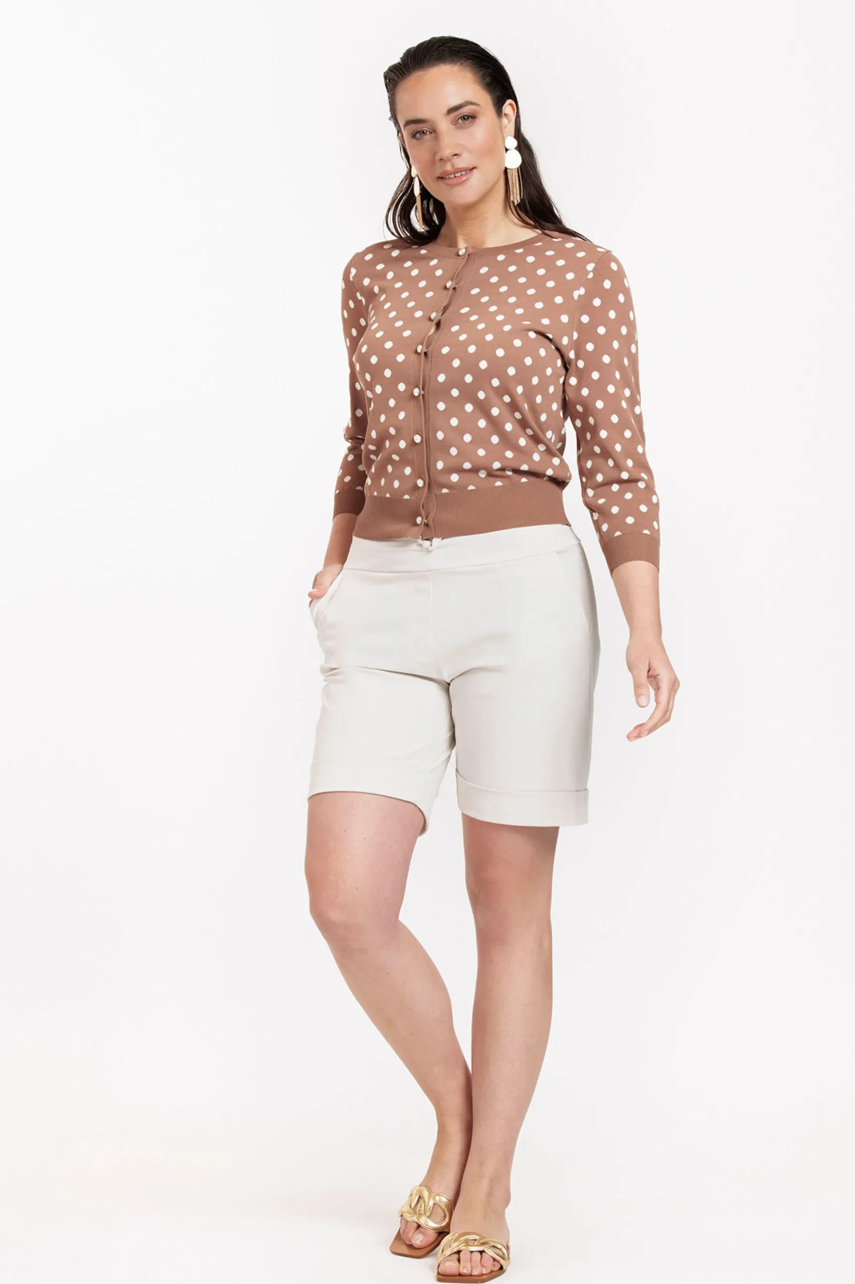 Studio Anneloes Renate dot cardigan -