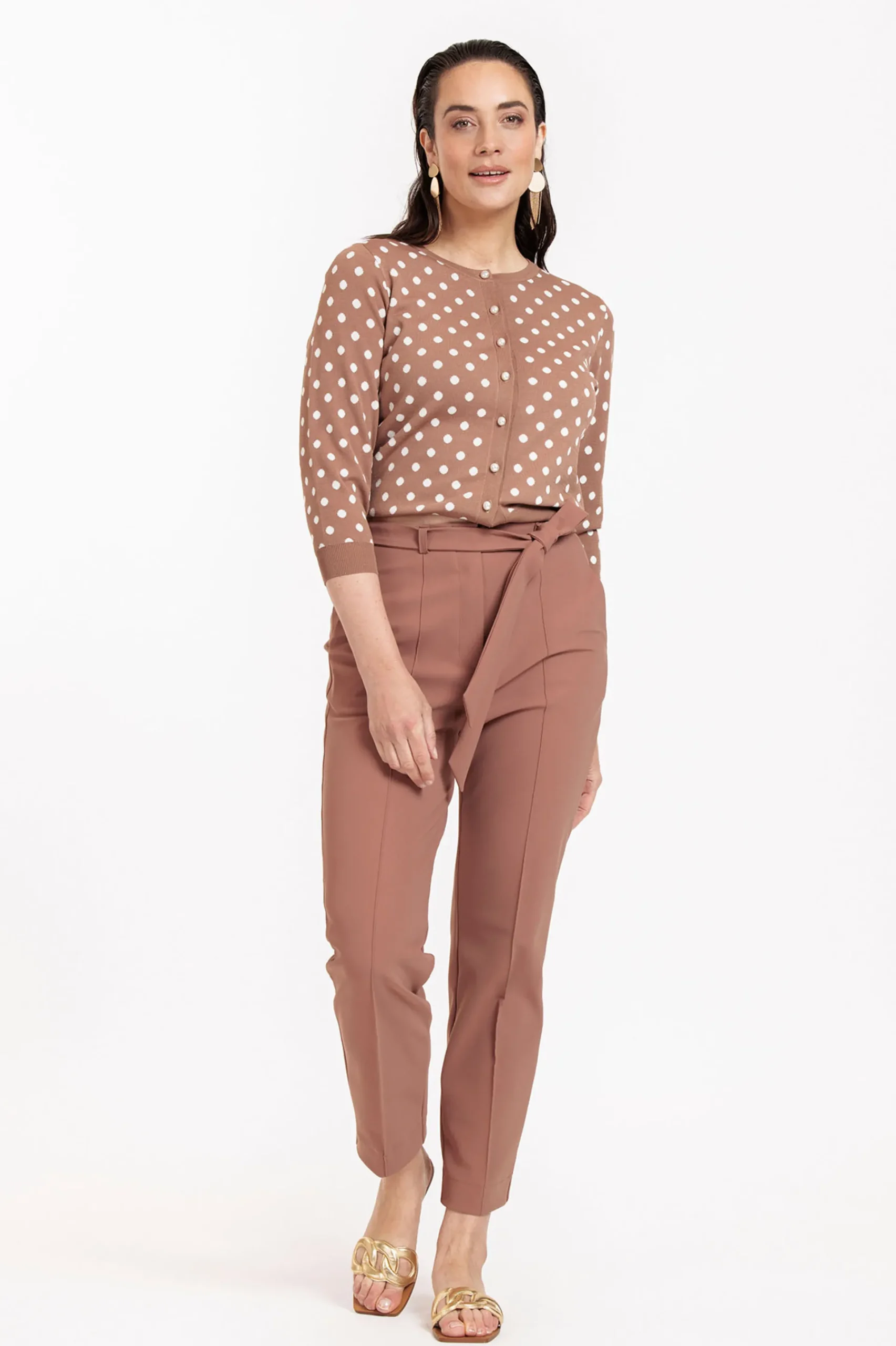 Studio Anneloes Renate dot cardigan -