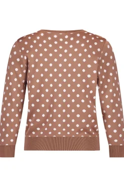 Studio Anneloes Renate dot cardigan -