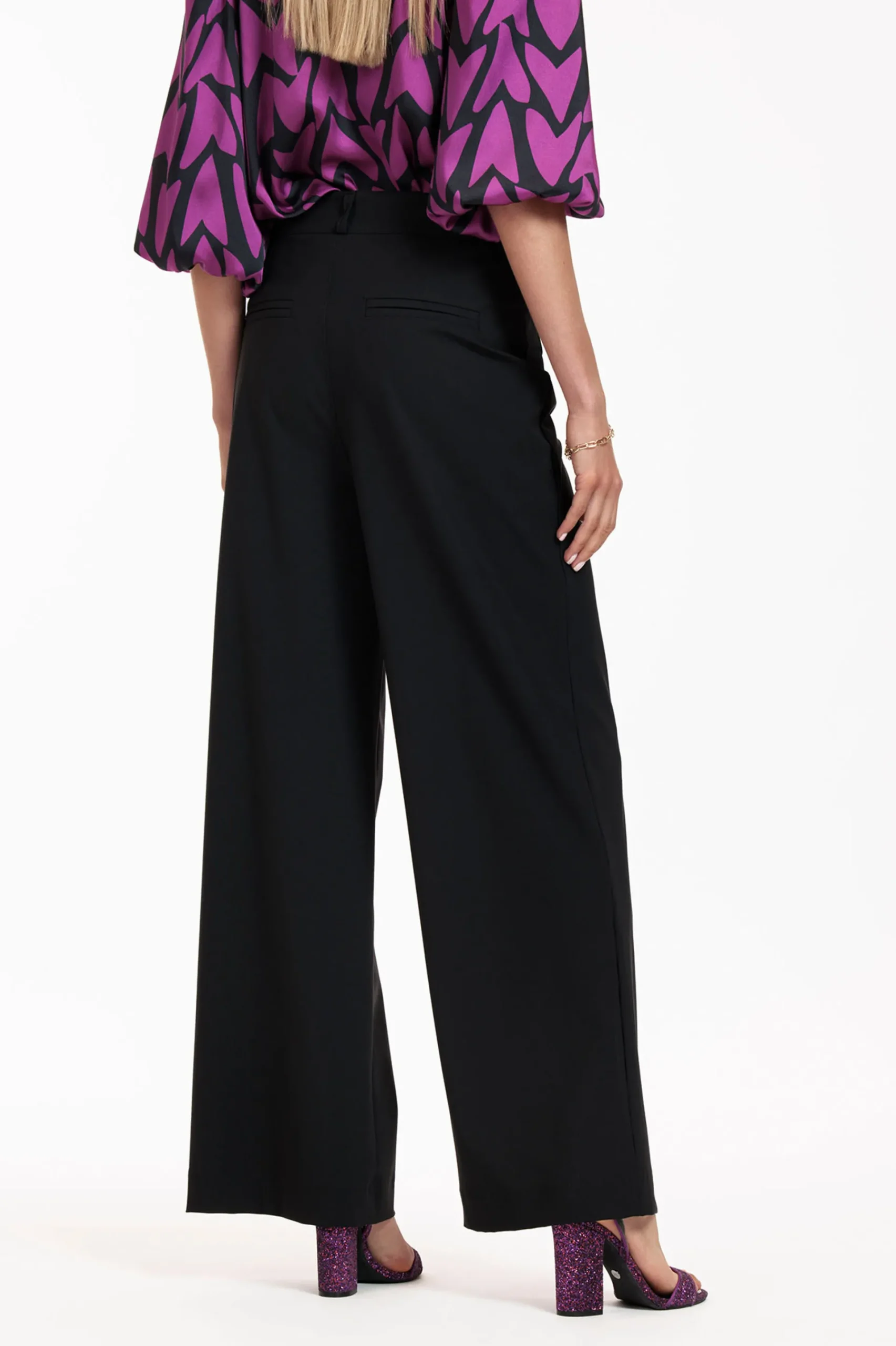 Studio Anneloes Romi bow trousers -