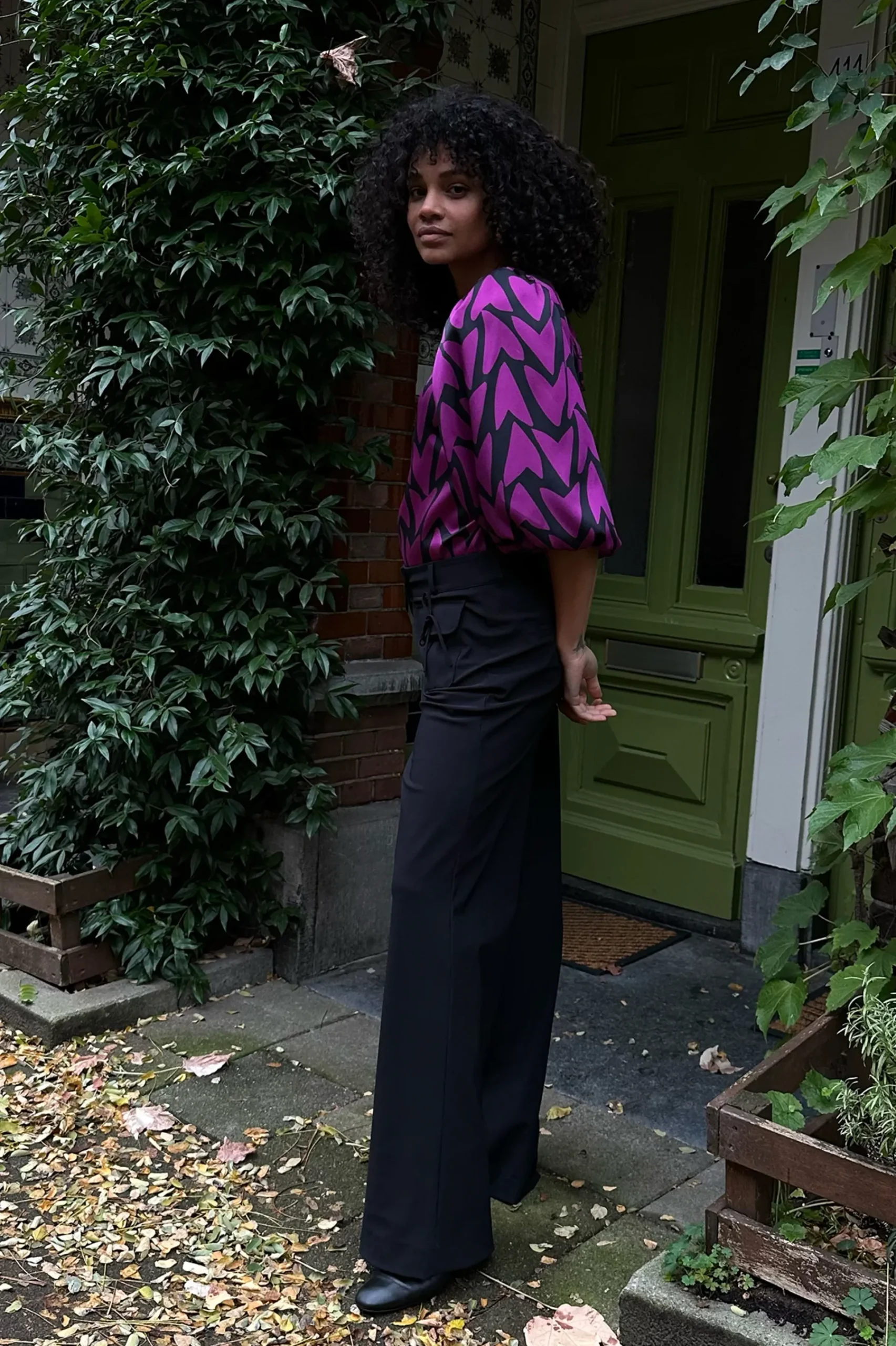 Studio Anneloes Romi bow trousers -
