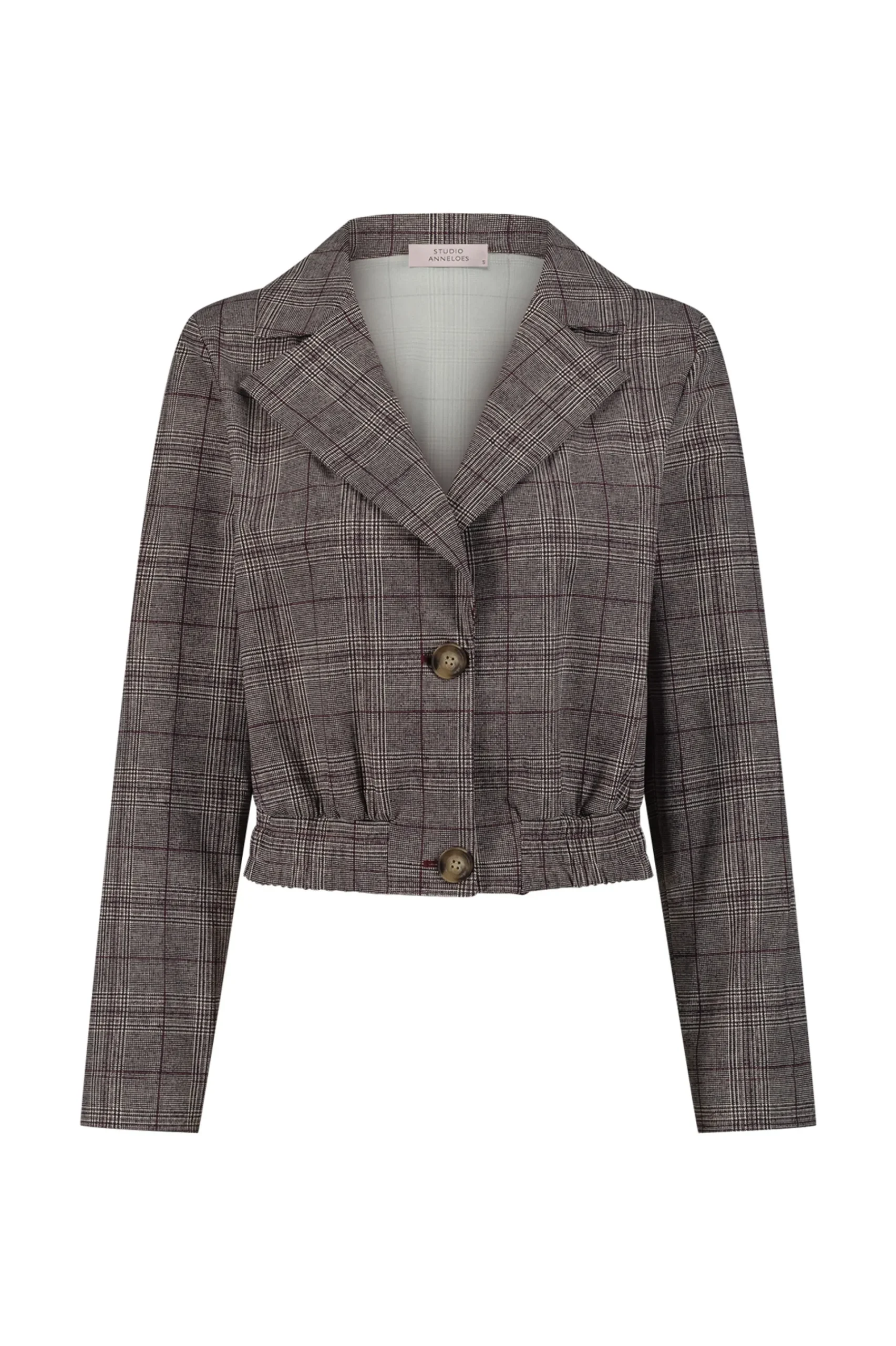 Studio Anneloes Ruby check jacket -