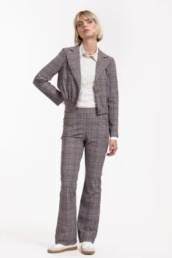 Studio Anneloes Ruby check jacket -