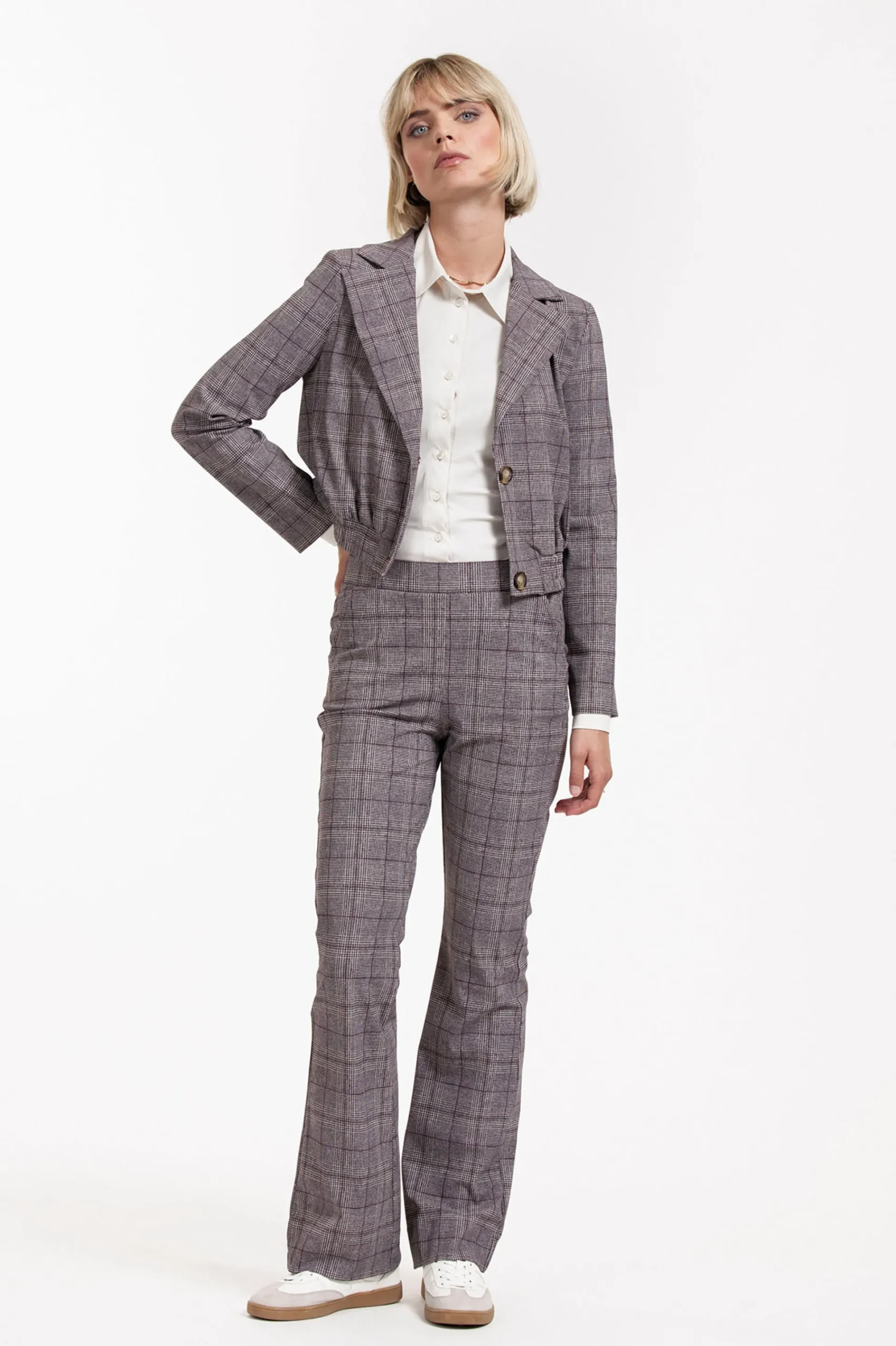 Studio Anneloes Ruby check jacket -
