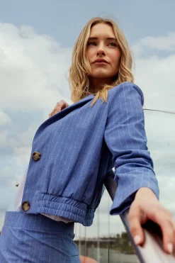 Studio Anneloes Ruby pinstripe blazer -