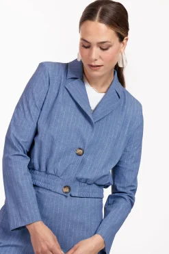 Studio Anneloes Ruby pinstripe blazer -