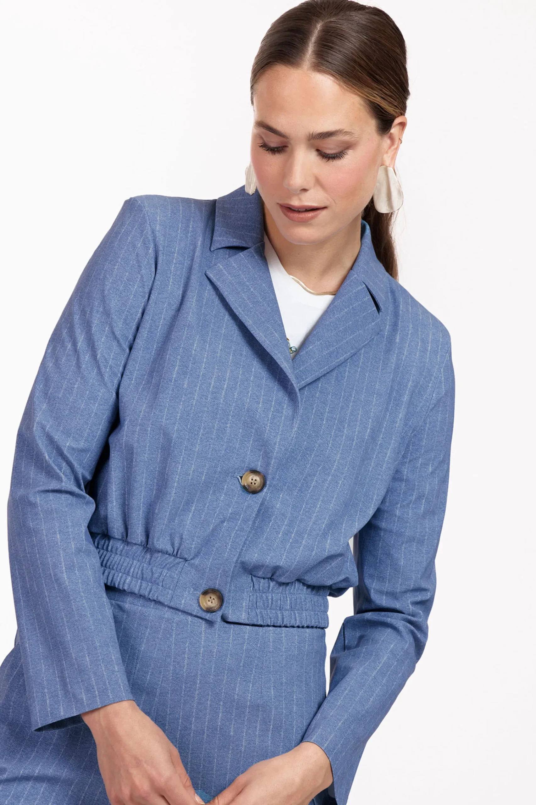 Studio Anneloes Ruby pinstripe blazer -