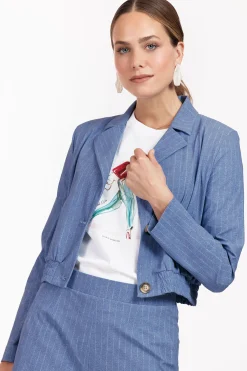 Studio Anneloes Ruby pinstripe blazer -