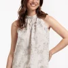 Studio Anneloes Sara fringe embroidery top -