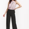 Studio Anneloes Sara fringe embroidery top -
