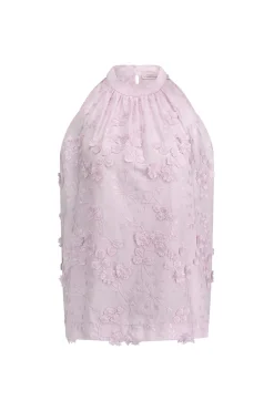 Studio Anneloes Sara fringe embroidery top -