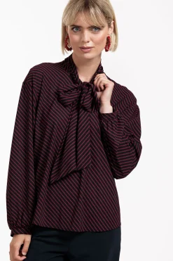Studio Anneloes Sheila stripe blouse -