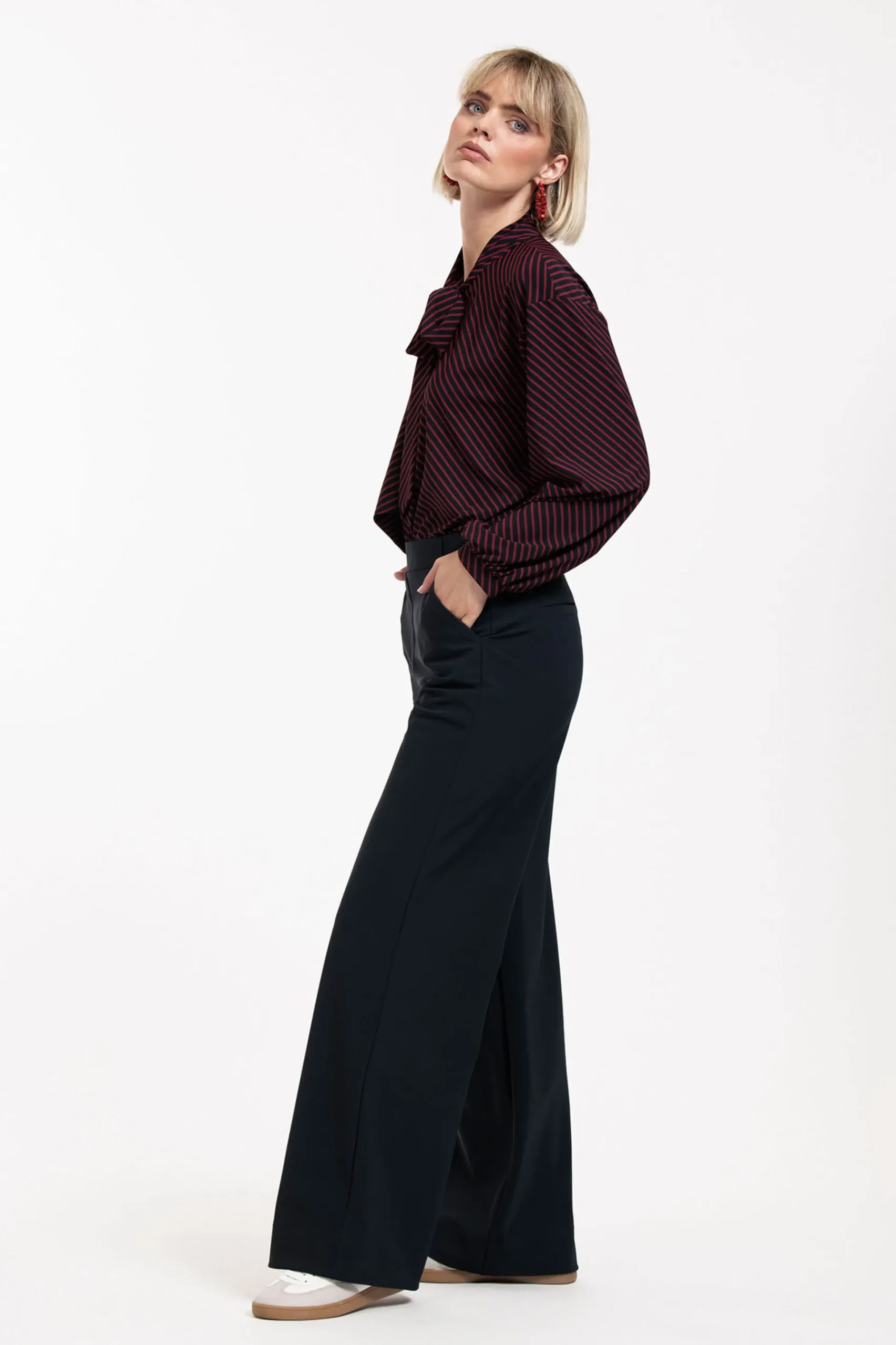 Studio Anneloes Sheila stripe blouse -