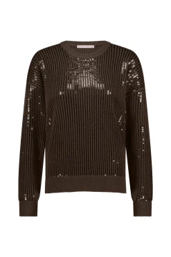 Studio Anneloes Shelby sequins pullover -