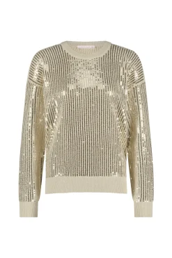 Studio Anneloes Shelby sequins pullover -
