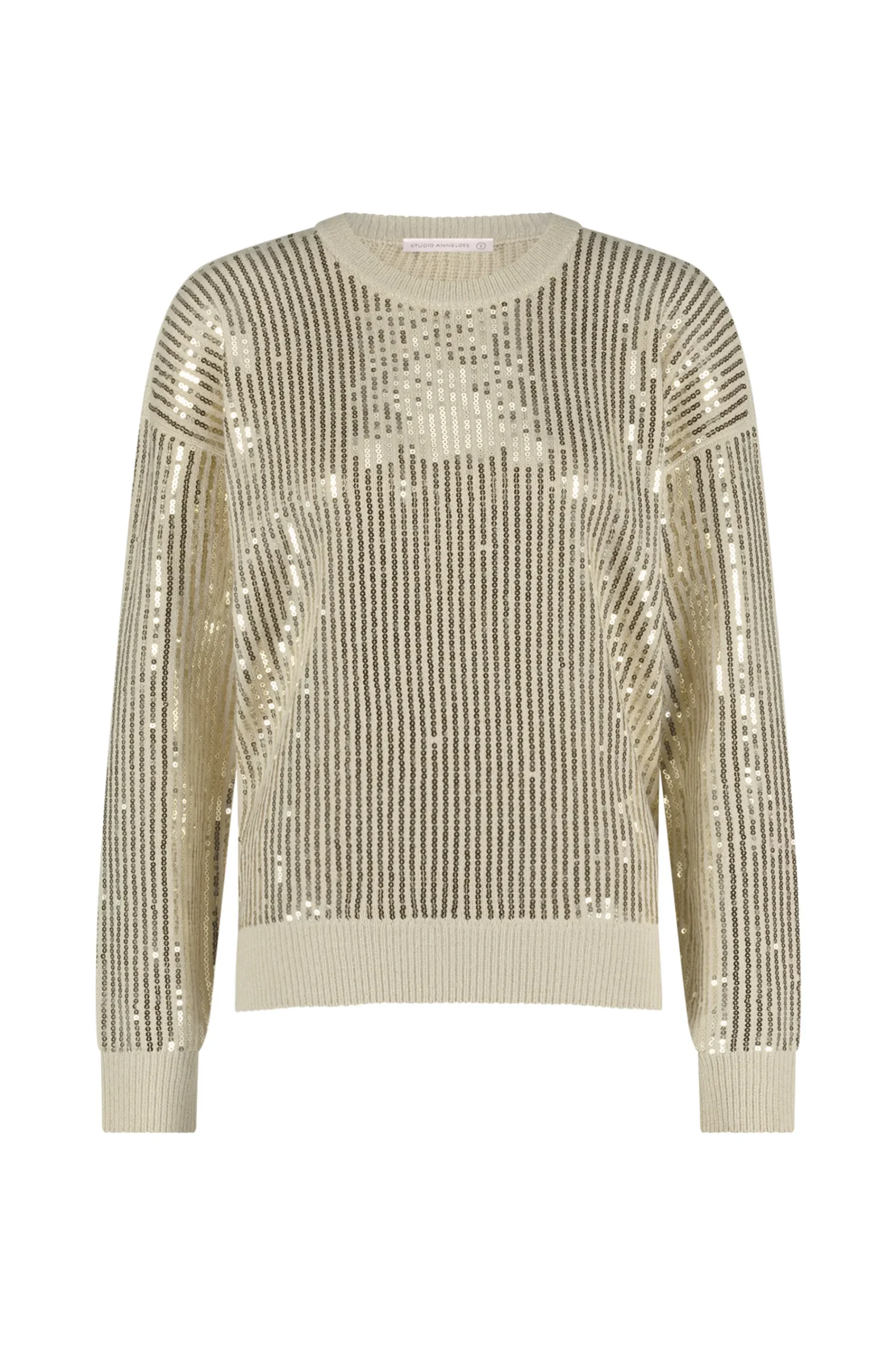 Studio Anneloes Shelby sequins pullover -